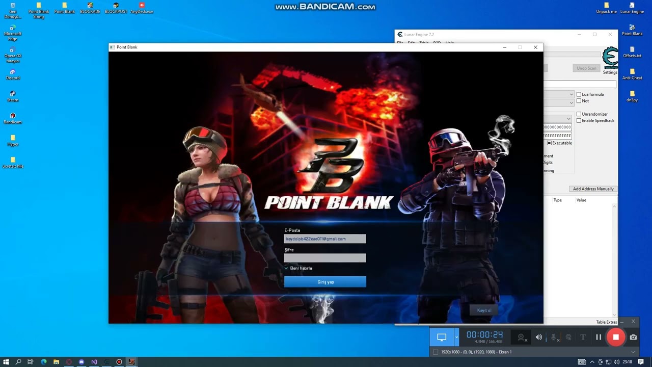 PB - TR - POİNT BLANK - HİLE- POİNT BLANK HACK - POİNT BLANK ÜCRETSİZ HİLE (WALLHACK VB) BYPASS