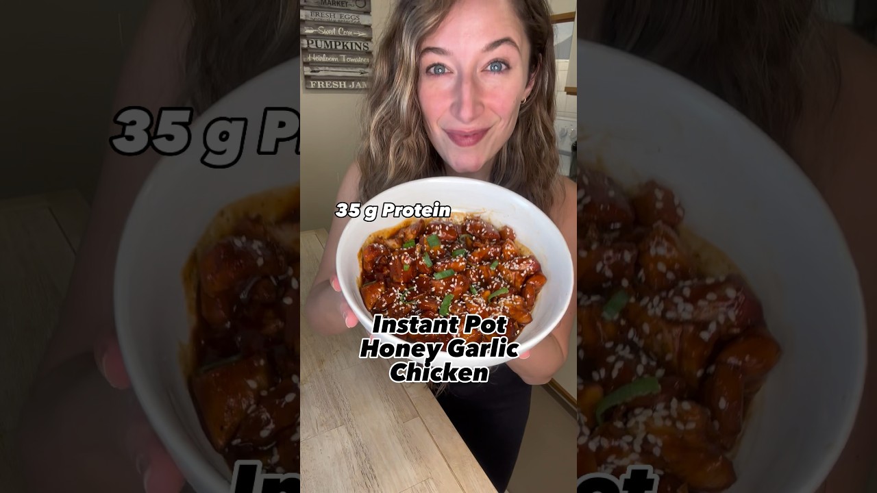 Instant Pot Recipe: Honey Garlic Chicken