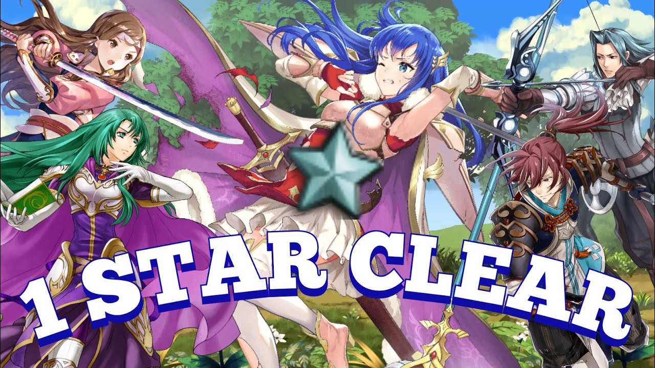 CAEDA ABYSSAL BUT I'M USING 1 STAR UNITS !? - [FEH] (SHIIDA)