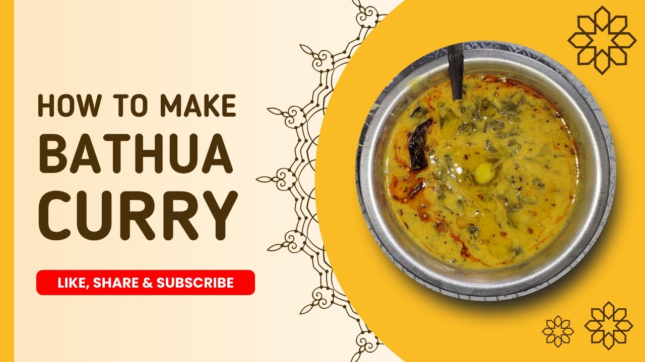 quick dinner recipes indian vegetarian | bathua curry❤️ #recipe #curry #traditionalrecipes #trending
