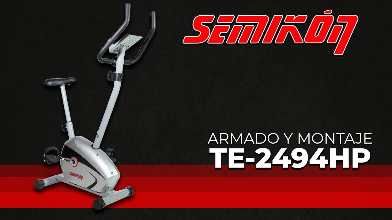 Armado y Montaje Bicicleta fija TE-2494HP - Semikon