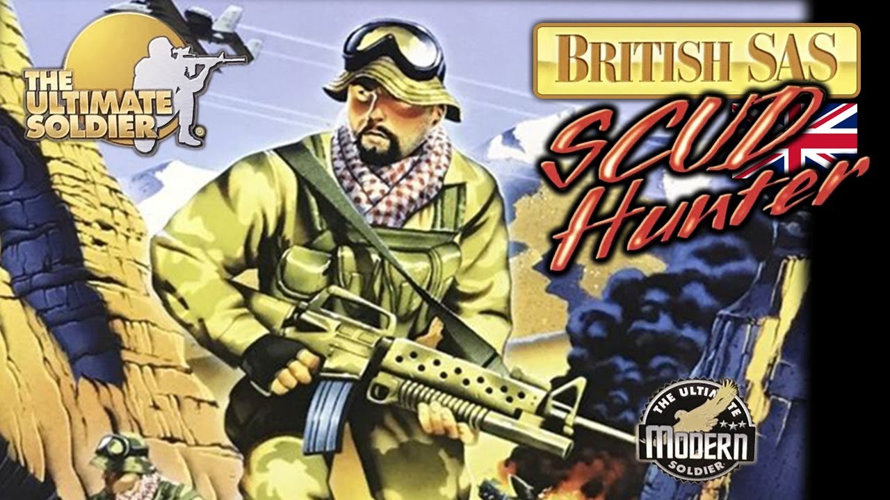 The Ultimate Soldier 1/6 - British SAS SCUD Hunter