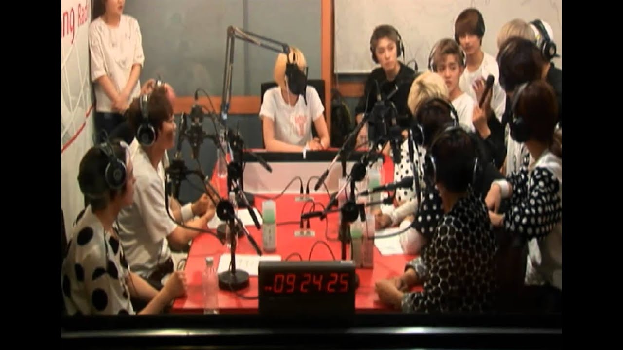 150618 seventeen 세븐틴 Arirang Radio Sound K