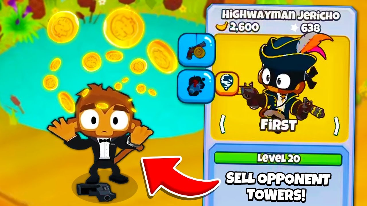 НОВЫЙ ГЕРОЙ в BTD Battles 2 ПРОДАЕТ ВАШИ ОТКРЫТЫЕ БАШНИ.