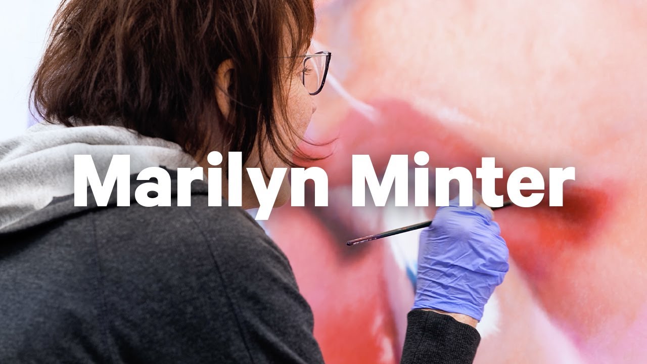 In the Studio with Marilyn Minter