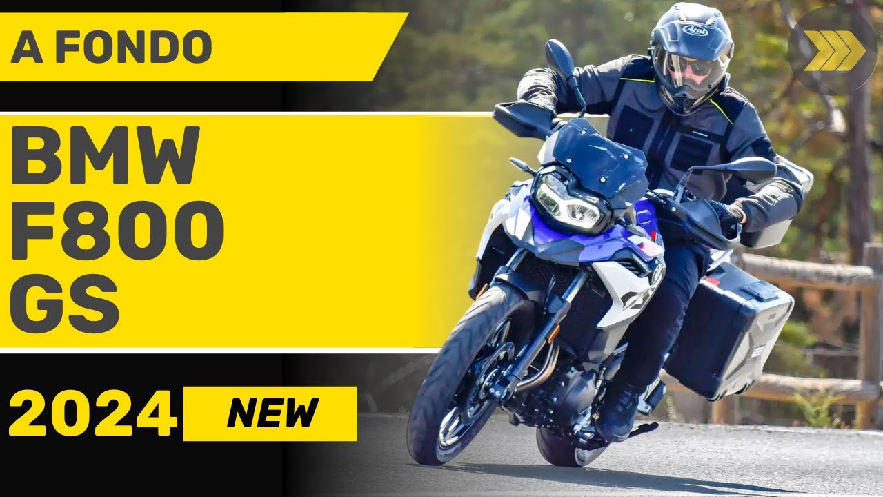 A Fondo BMW F 800 GS | La pequeña crece | Review en español