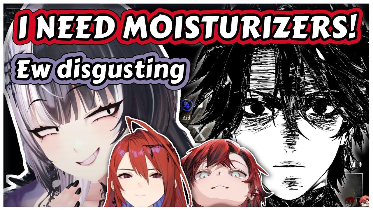 This collab basically just Shiori wanted to protect her own beauty [HoloPro]