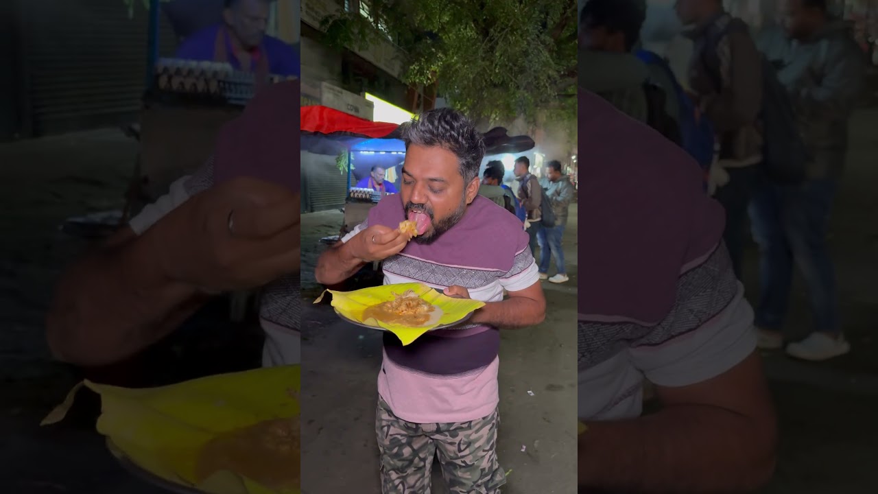 Coimbatore's Best Street Food #coimbatore #food #streetfoodindia