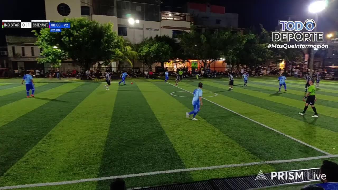 Ingenieros Star vs Sistemas FC - Campeonato CIP Ucayali 