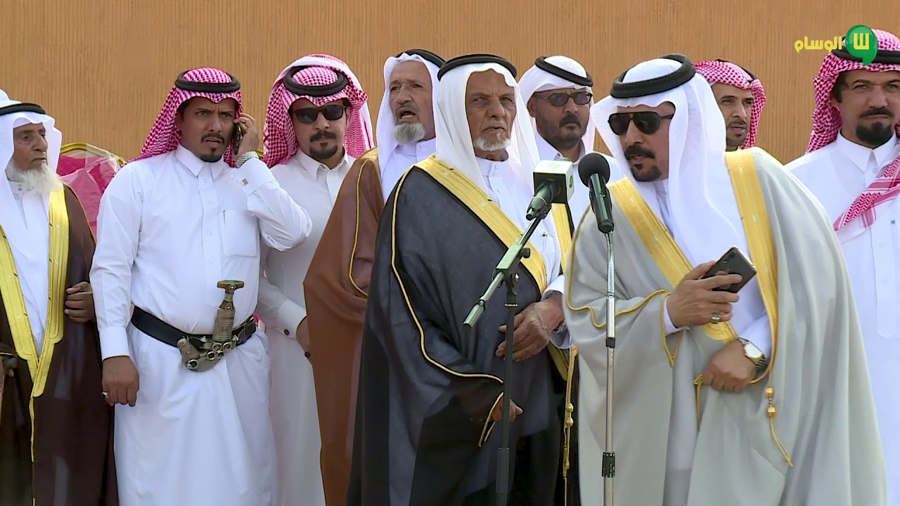 حفل زواج  سعيد بن ناصر آل سليمان الاحمري الجزء الاول