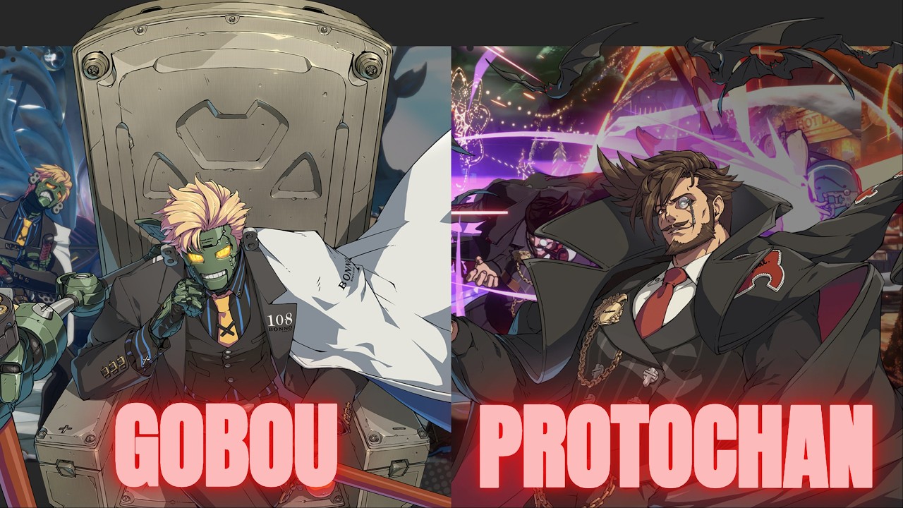 Guilty Gear Strive 5.2 Gobou Robo Ky VS ProtoChan Slayer High Level Gameplay