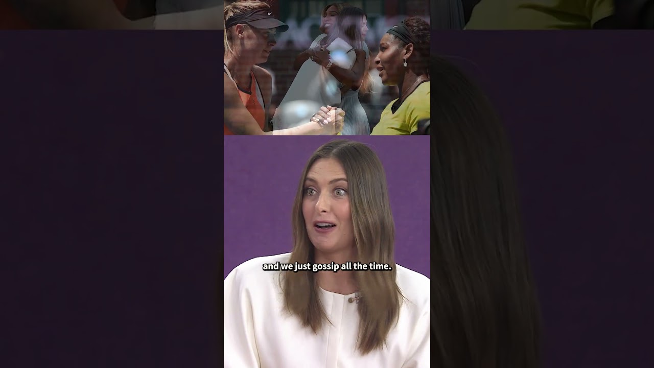 Maria Sharapova on Having Serena Williams Induct Her Into International Tennis Hall of Fame