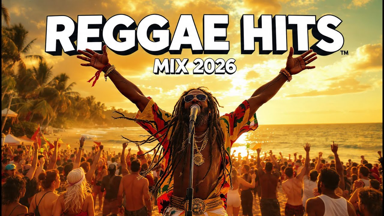 Best Reggae Sunset Vibes Live | Chill Evening Grooves & Night Celebration