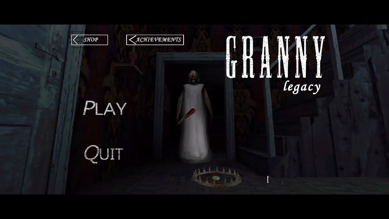 “I Escaped Through the Door While Granny and Spider Mom Were There – Darky + Flashlight Mod! 