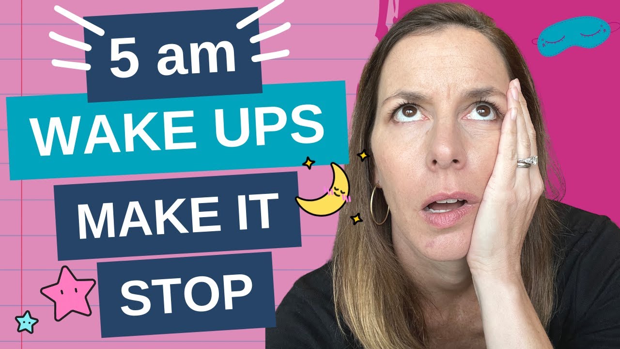 Early Wake Ups | How to PREVENT EARLY MORNING WAKING in 3 year olds