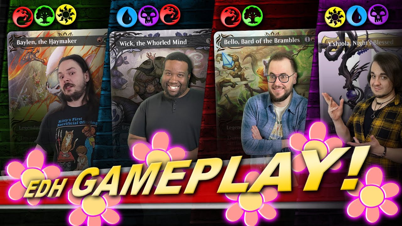 YES, We're Cute, ft. Y'shtola, Bello, Wick, Baylen [EDH/Commander Gameplay]