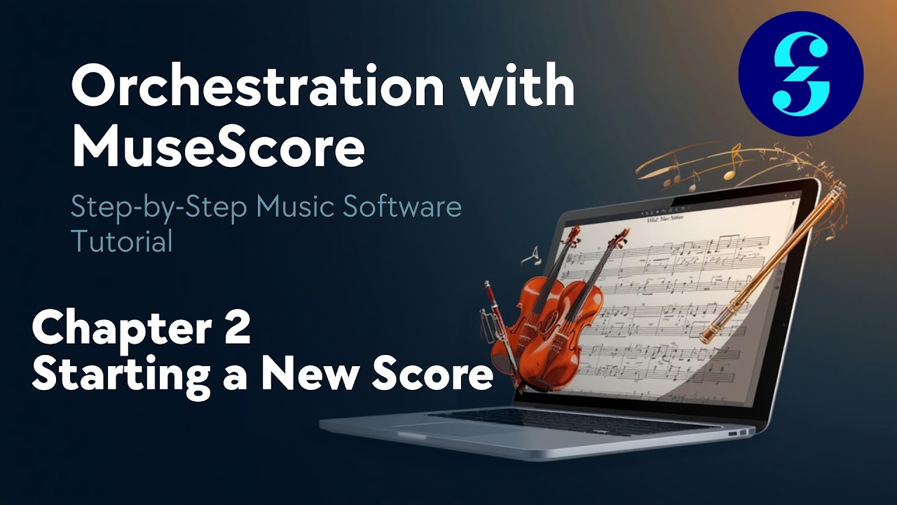 Corso base di MuseScore | Cap. 2 - Iniziare una nuova partitura