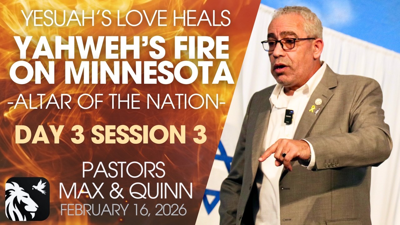 Yahweh's Fire on Minnesota | Day 3 Session 3 | 2.16.26