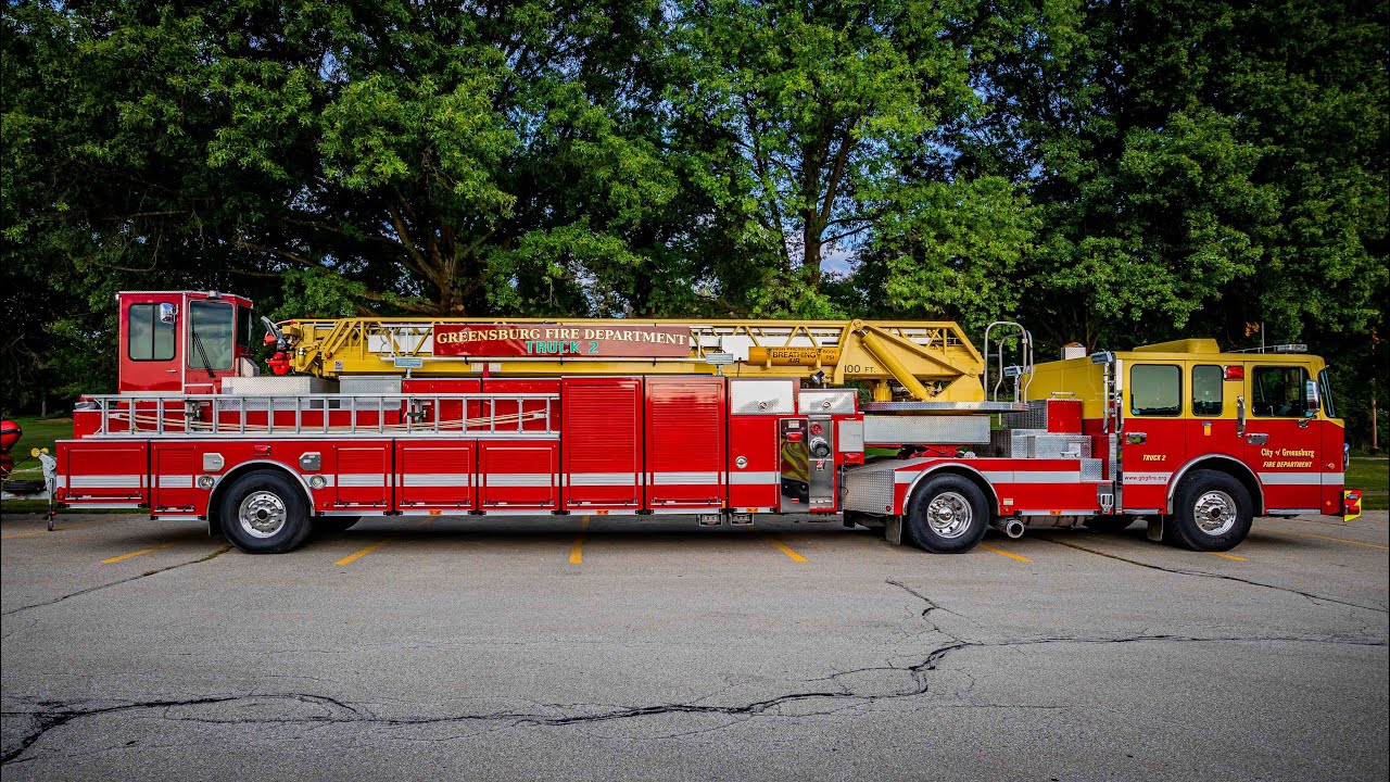 APPARATUS SPOTLIGHT - GREENSBURG 79-2 2012 SMEAL TILLER