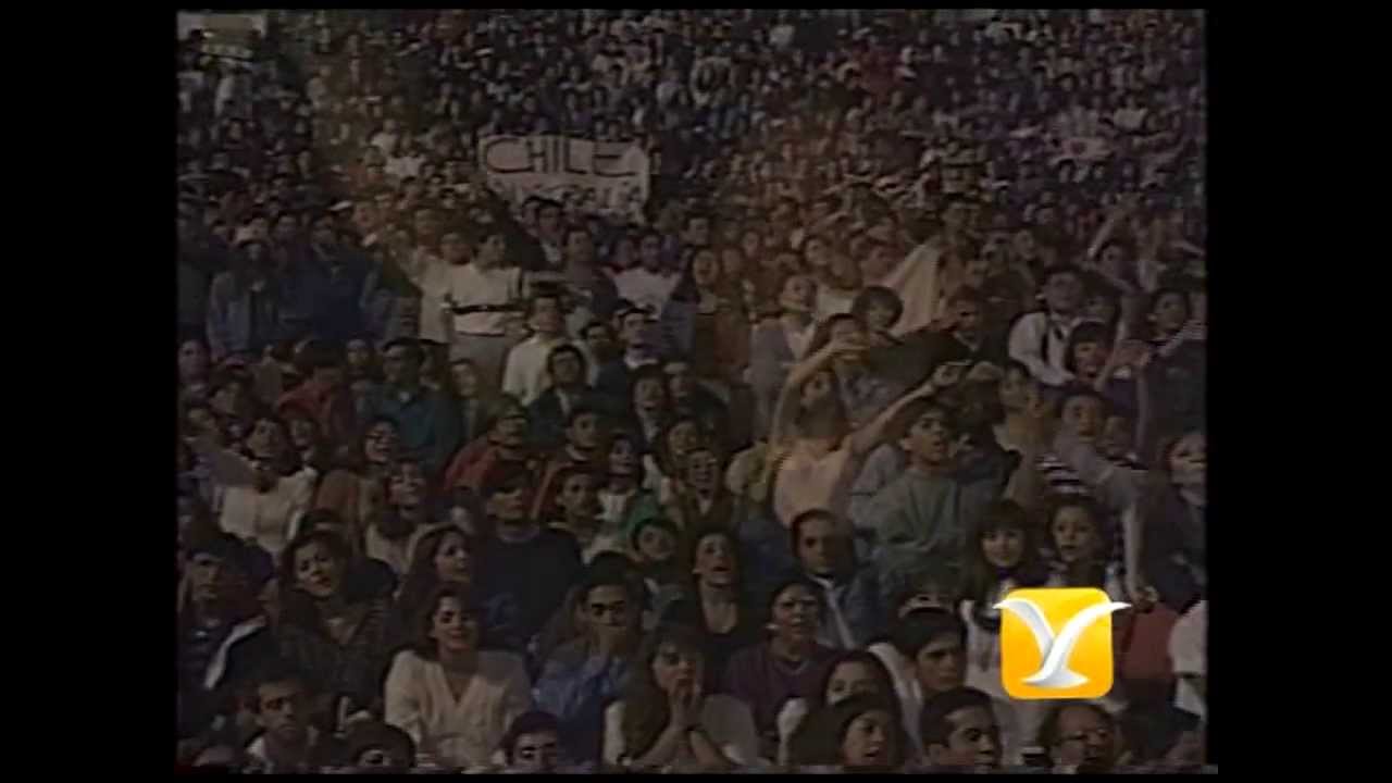 Pablo Abraira, Gavilan o paloma, Festival de Viña 1995