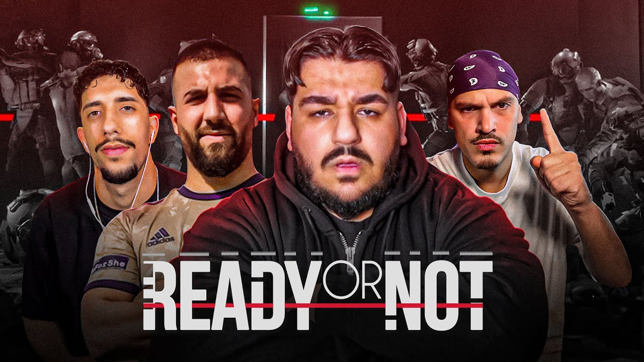 WIR sind die EINHEIT! 🔥 READY OR NOT mit MERT, MAUS & JUSSEF