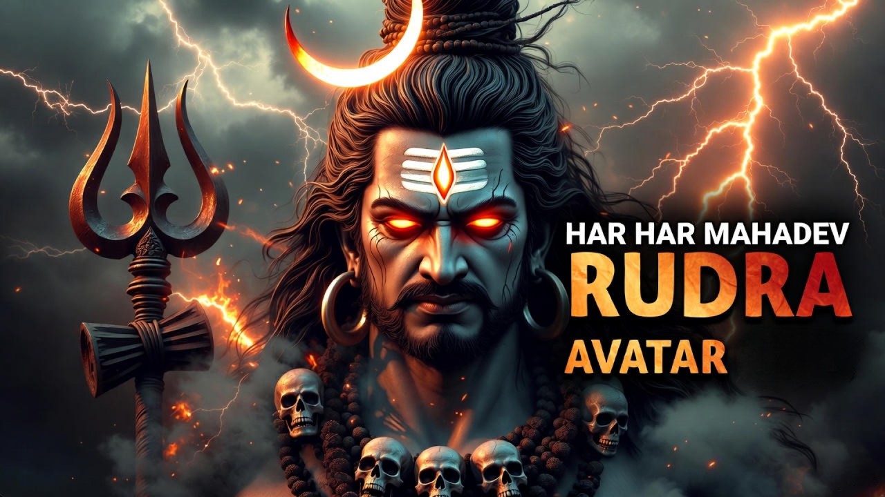 Har Har Mahadev – Rudra Avatar 🔱 | Powerful Mahadev Bhakti Song | Mahakal Song