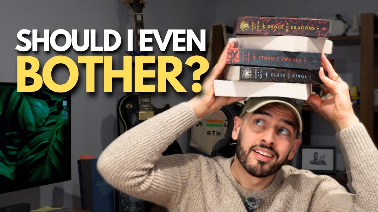 5 Massive Books & Authors I’m Afraid to Read