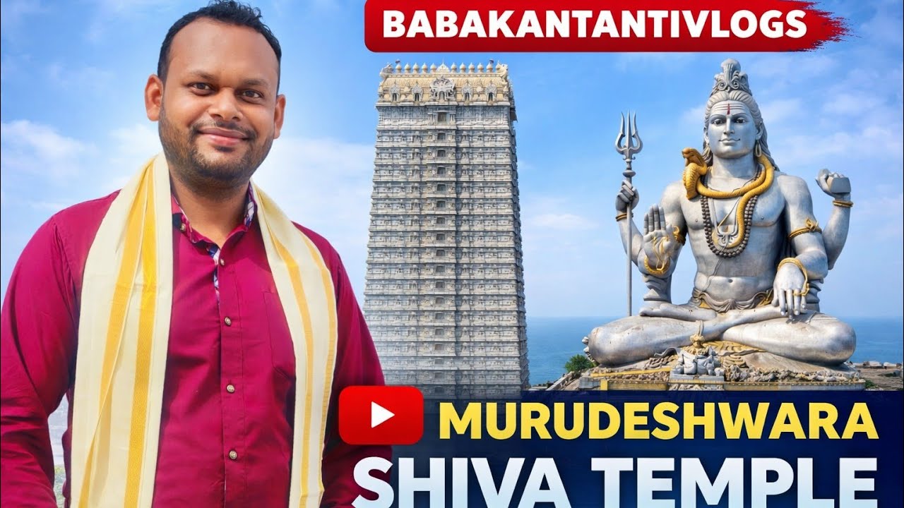 Murudeshwar Temple Complete Tour Guide 💯