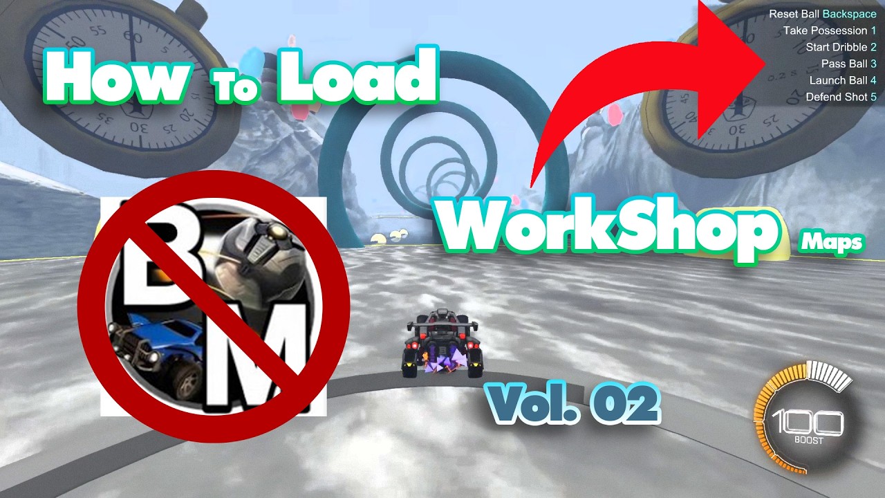Rocket League Workshop Maps WITHOUT Bakkesmod! (2026 Updated)