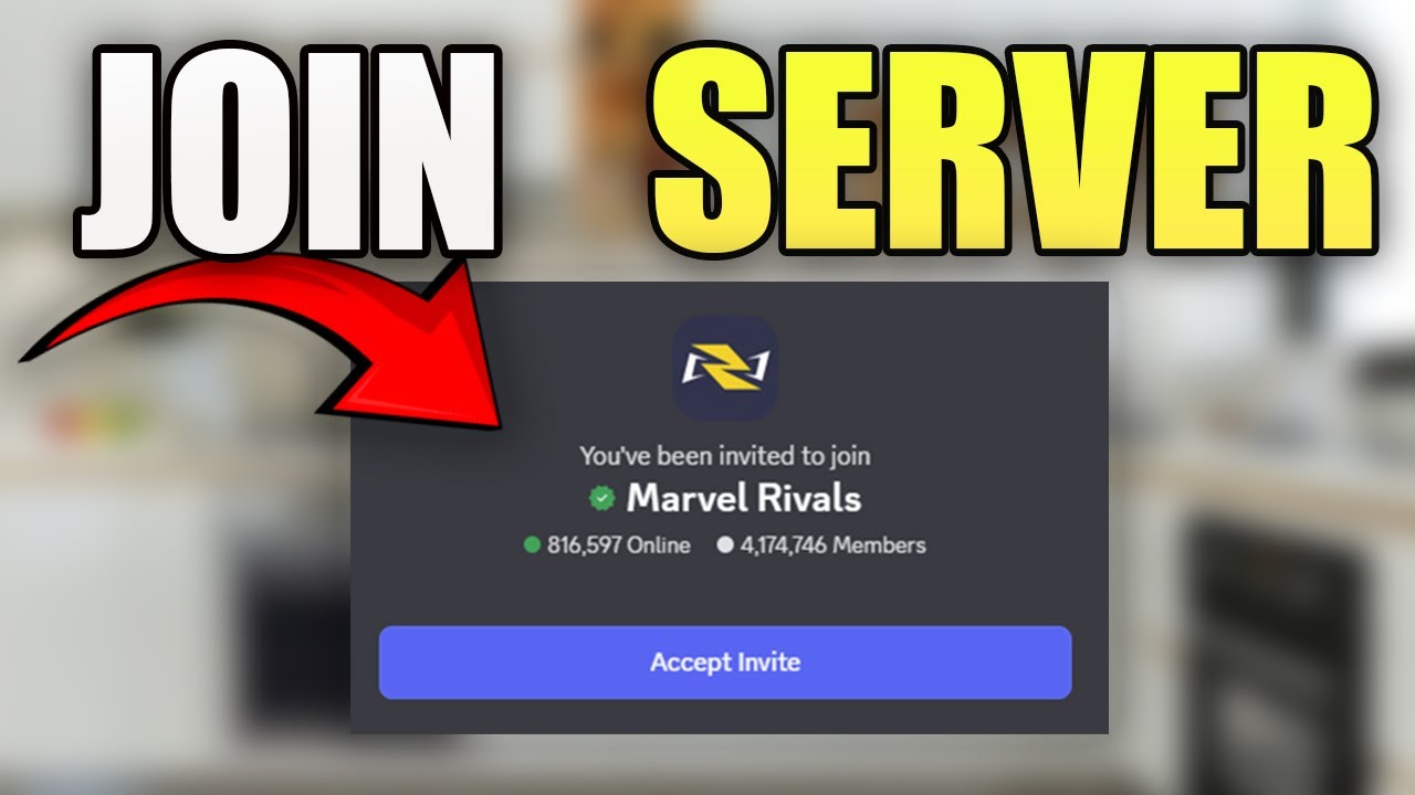 How to Join Marvel Rivals Discord Server on Mobile! - (Full Guide)