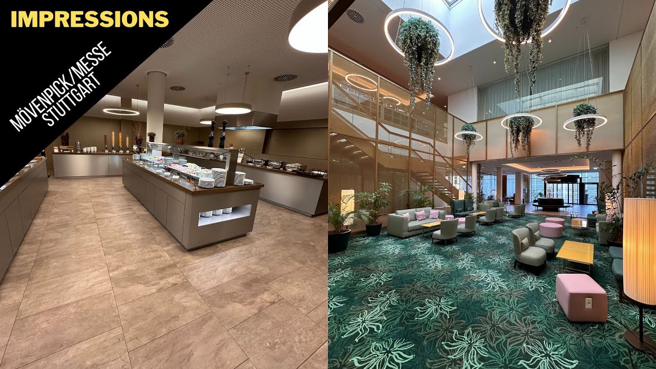 Впечатления от конгресса и выставки Mövenpick Stuttgart