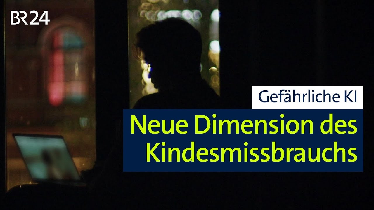So missbrauchen T&auml;ter KI-Modelle&nbsp;| ARD Story Gef&auml;hrliche Intelligenz: Kindesmissbrauch mit KI&nbsp;| BR24