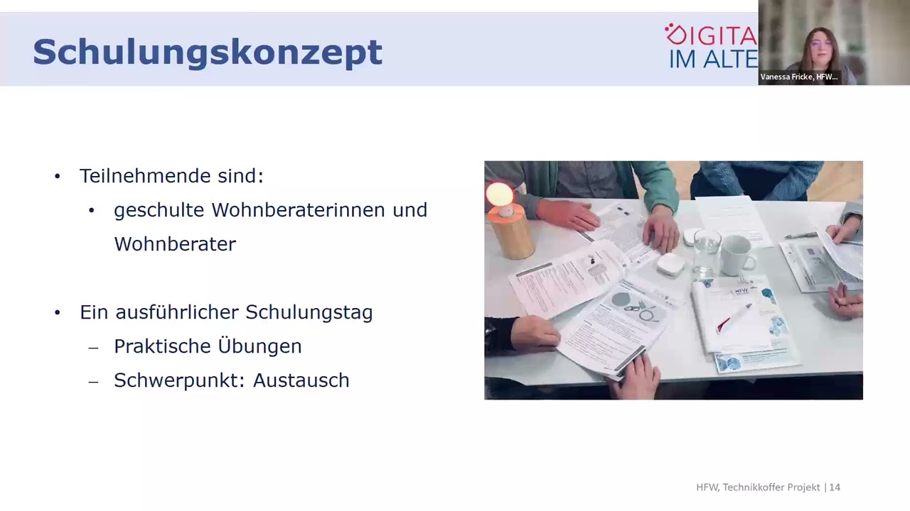 27. Virtuelles Austauschtreffen | Vorstellung des Projekts 
