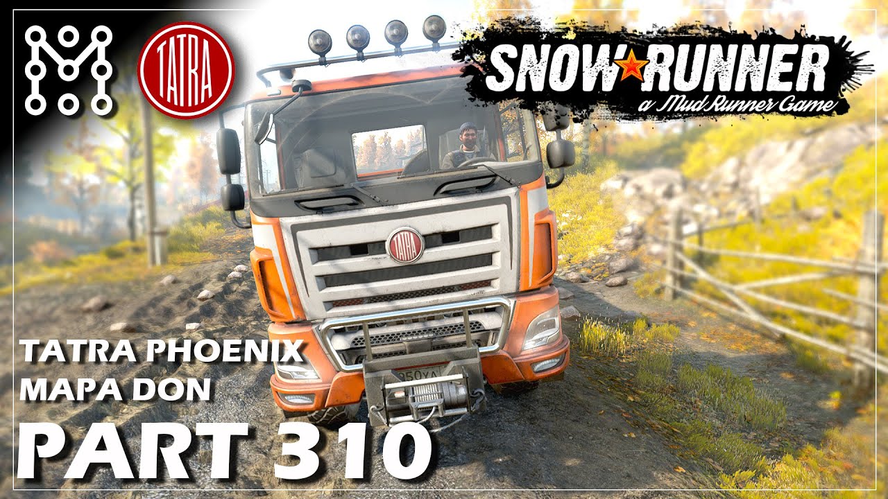SNWRUNNER CZ | Jak získat TATRA PHOENIX #310 | Lets play | Česky