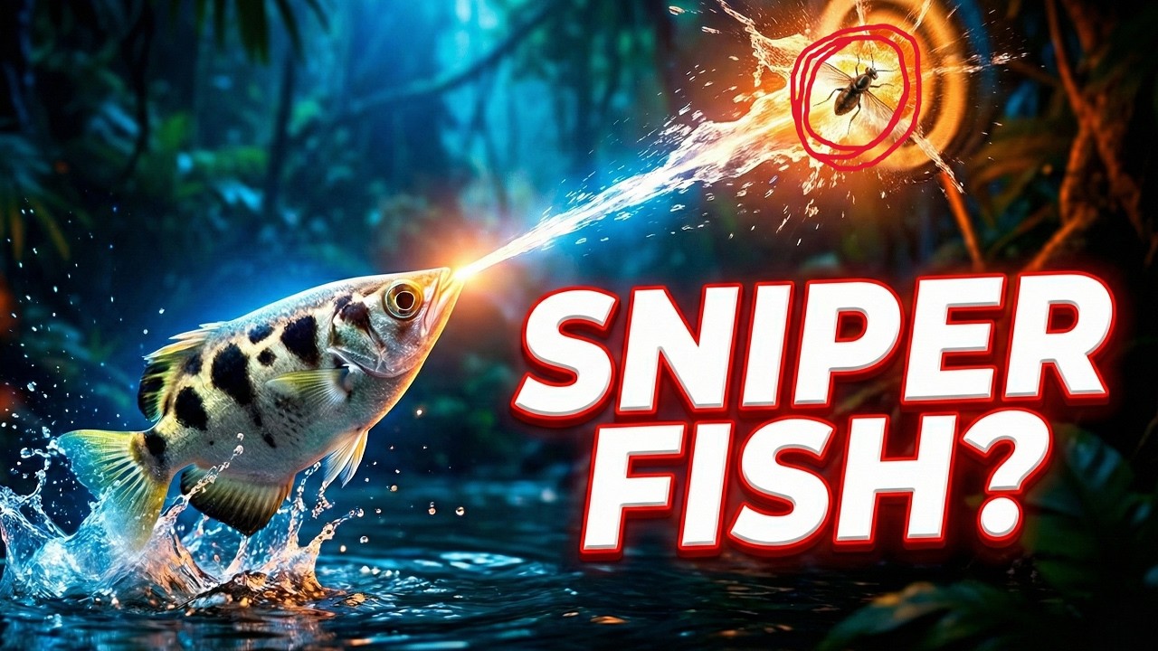 This Fish NEVER Misses! Meet the Underwater Sniper