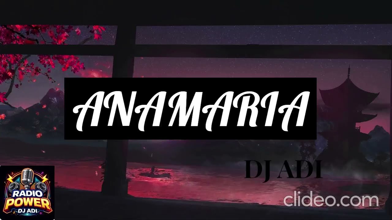 DJ ADI Anamaria cover Anamaria Dan Ciotoi