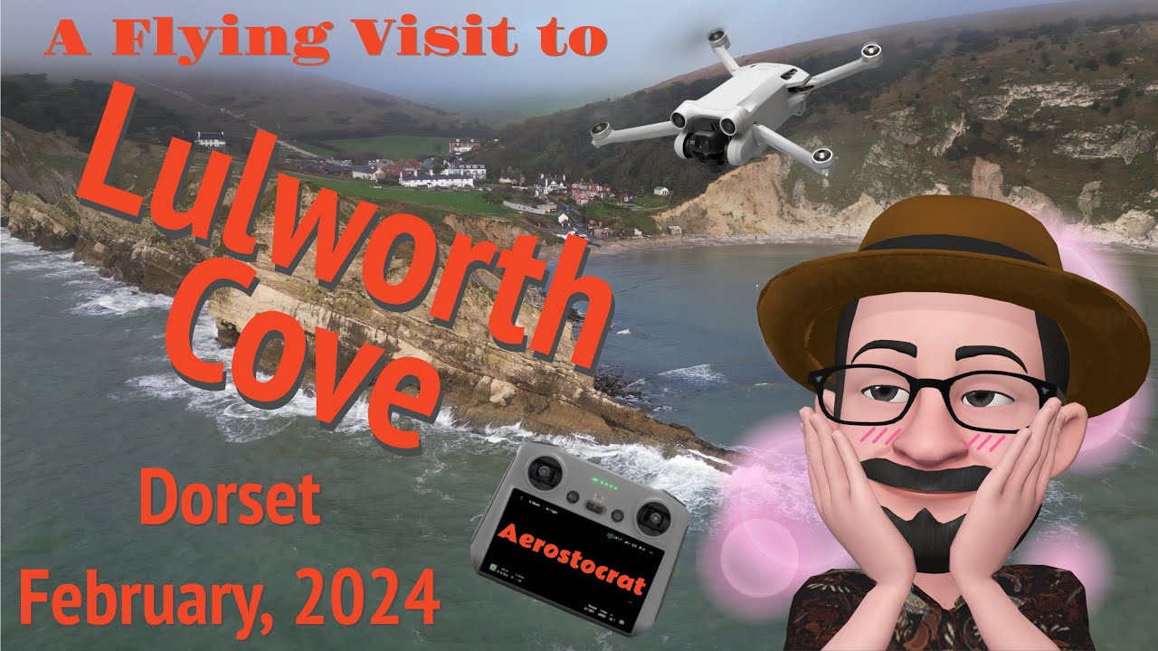 A Flying Visit to Lulworth Cove, Dorset, UK 🎩  #Aerostocrat #DJI #Drone #LulworthCove #Dorset #Sea