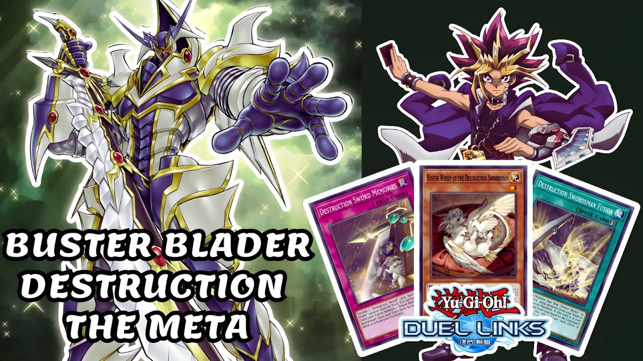 BUSTER BLADER DESTRUCTION THE META (DESPIA & CHIMERA )IN RANKED DUEL YU GI&nbsp;OH&nbsp;DUEL&nbsp;LINKS