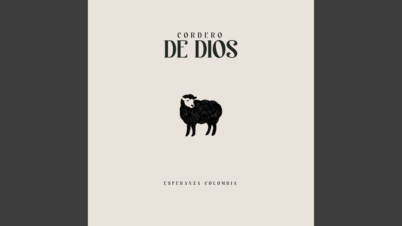 Cordero de Dios