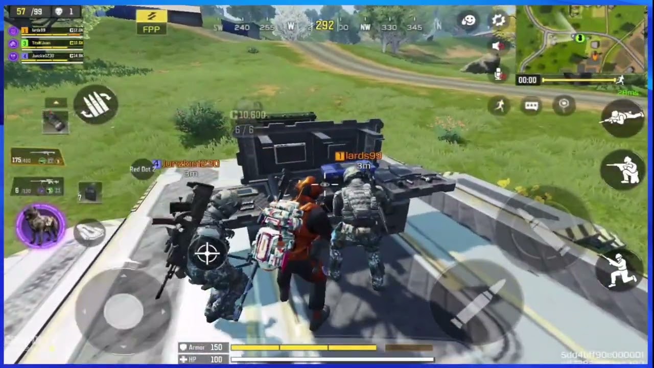CALL OF DUTY: MOBILE TYPHOON UWAN SQUAD TEAM 11/9/2025