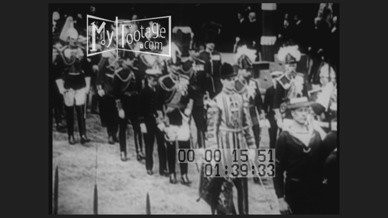 1910 Funeral of King Edward VII