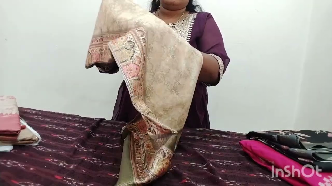 Different types of sarees #dolasilk#banaras#contact 9704847351