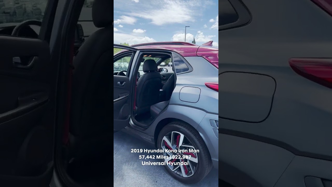 Check It Out! | 2019 Hyundai Kona Iron Man