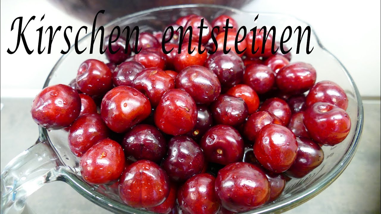 Thermomix®TM5  Kirschen entsteinen ( für Marmelade oder Aufstriche)
