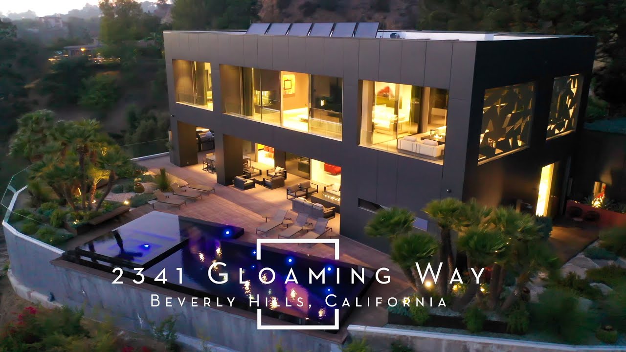 Beverly Hills Modern House | 2341 Gloaming Way, Beverly Hills CA