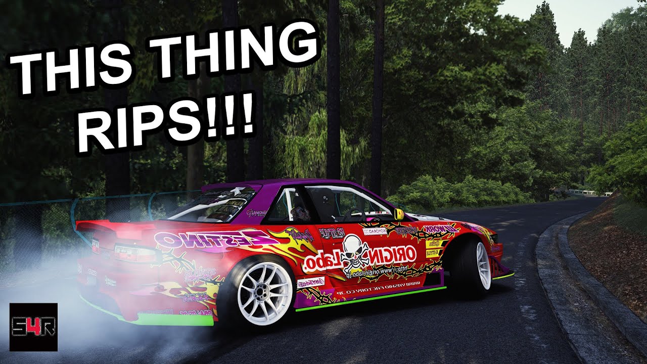 The Most Realistic SR20 Sound on Assetto Corsa? | 4K Drifting Simulator GoPro PoV