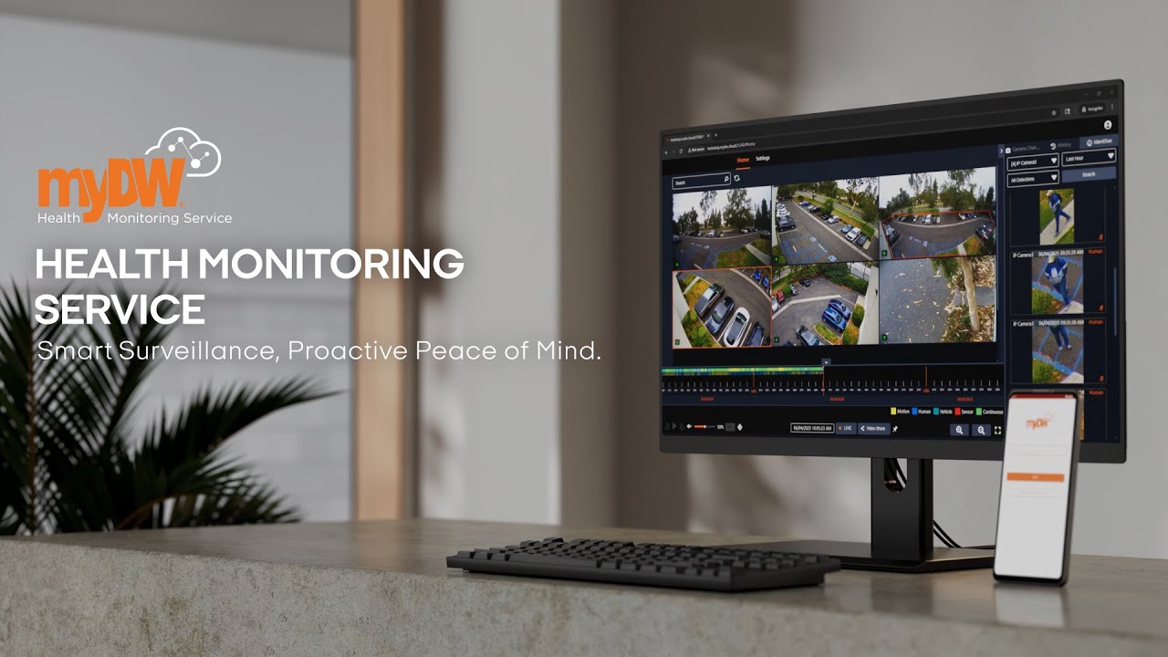 myDW Health Monitoring Service in 1 Minute