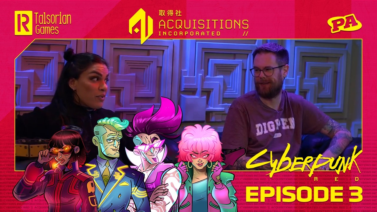 Acq Inc Cyberpunk RED // YOU NEED to know these 3 Tricks for High-Speed Chases