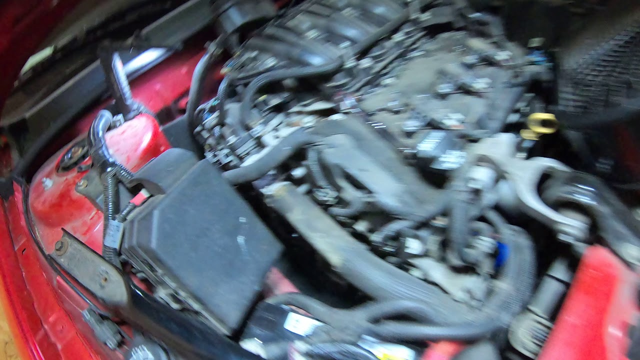 2013 Chevy Impala Variable Timing Solenoid Replacement