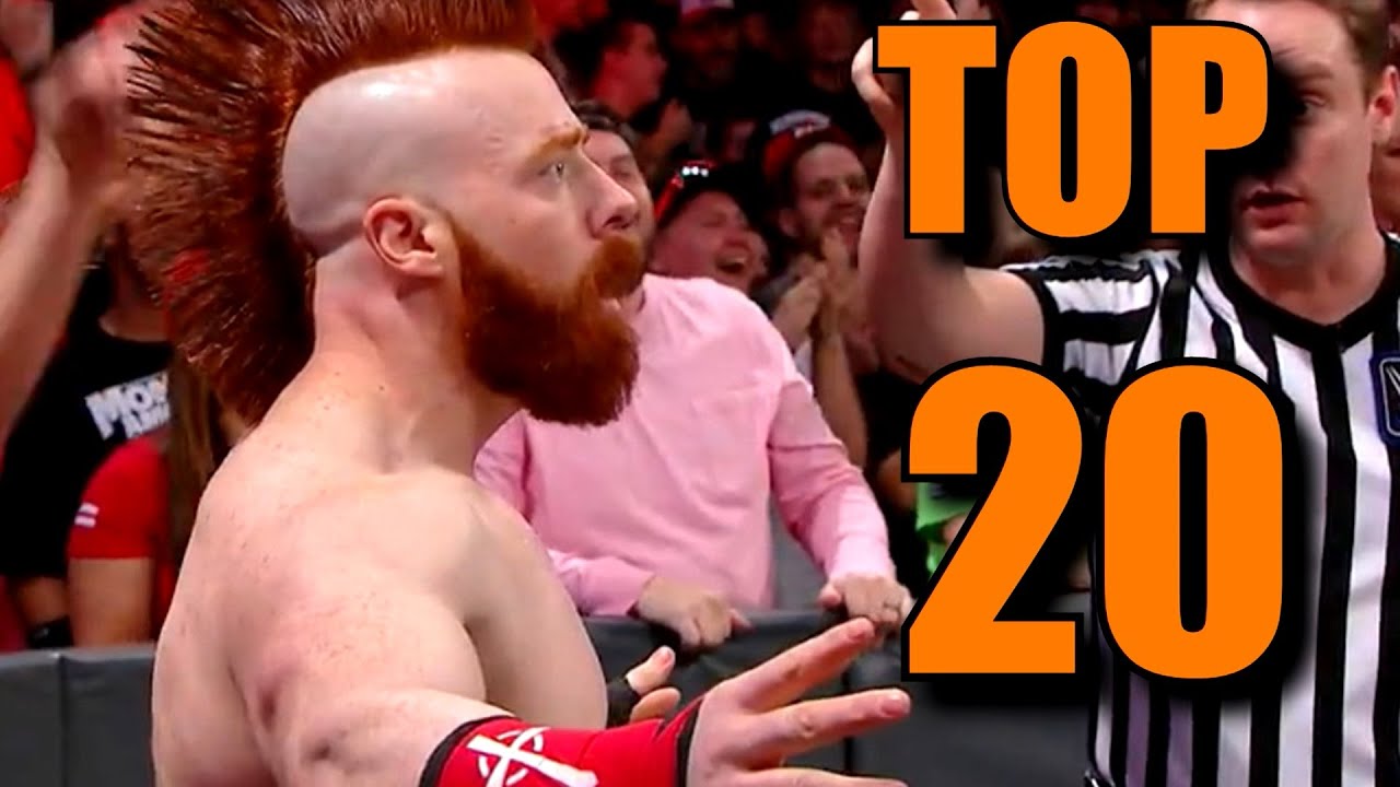 WWE EN İYİ 20 ELEME